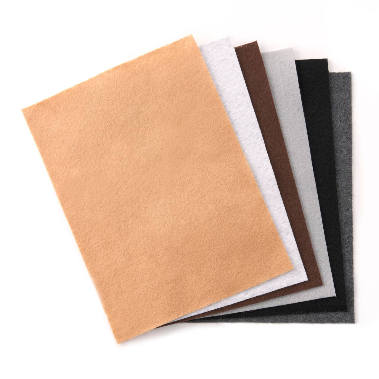 12 Packs: 18 ct. (216 total) 9" x 12" Neutral Felt Sheets by Creatology™
